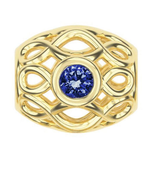 Pendente Dédié Donna in Oro giallo CID0166 ZB GI - CID0166 ZB GI